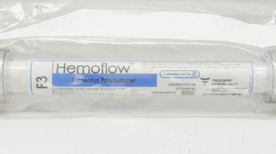 Hemoflow 20AU04016 Fresenius Polysulfone F3 Low-Flux (x)